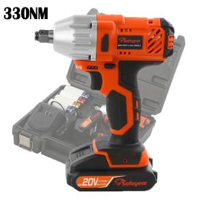 China 20V Electric Wrench Tool 3000/Min 330N.M Electric Impact Wrench For Lug Nuts factory