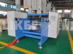 Semi-automatic 305m Rewinding Length House Foil And Paper Rewinding Machine With