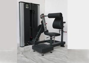 China Pneumatic Cylinder Boost Abdominal Crunch Machine With Digital Display factory