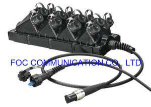 China IP68 Waterproof FTTx Fiber Optic Termination Box PVC / LSZH Cable Material Outdoor factory
