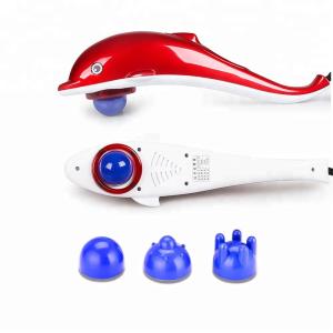 China Full Body Electric Back Handheld Body Massager Battery Operated factory