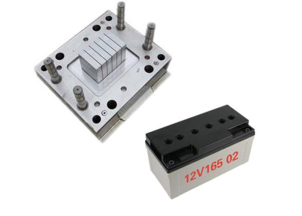 NK80 stell Injection Mould 12V165 Battery box Injection Molding box mould Wear