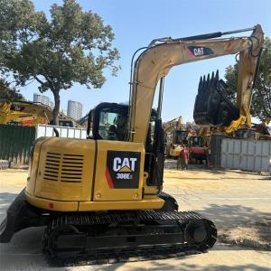 China Hydraulic Cat 8t Excavator Mini Used 308E2 CAT Excavator Second Hand Caterpillar factory