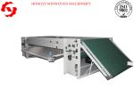 High Speed Cross Lapping Machine For PU Leather Making 3500mm Width