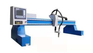 China 3M CNC Plasma Gantry CNC Sheet Metal Cutting Machine For Aluminum factory