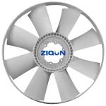 Truck Engine Auto Parts Cooling System Radiator Fan Blade 1236096 for DAF