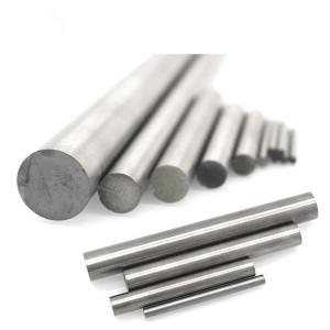 China Unground 10% Cobalt Tungsten Carbide Round Bar , Solid Carbide Rods factory