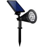 Mini Led Spotlight RGB 7 Color Solar Spotlight Outdoor Colored Spotlights