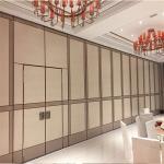 MDF Mobile Partition Wall Movable Room Dividers Dubai Partition Wood Office