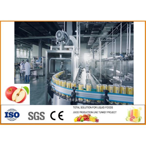 China Apple Pear Beverage Processing Plant CE / ISO9001 Certification factory