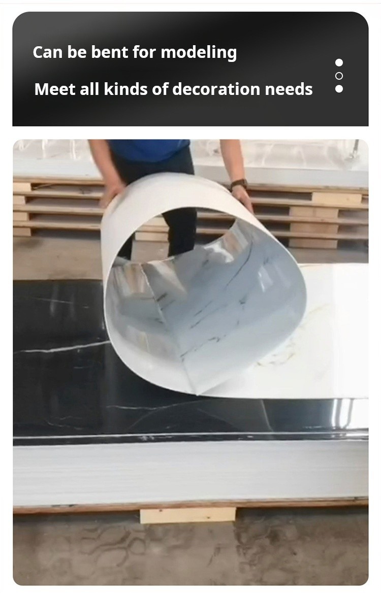 High Density PVC Foam 1220*2440 Marble Pvc Sheet Uv Waterproof Uv Board