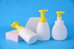 White Lotion Use Travel Size Foaming Soap Dispenser Leak Proof