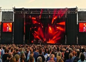 China P3.91 P4.81 Rental LED Displays panel 1200cd outdoor giant led screen factory