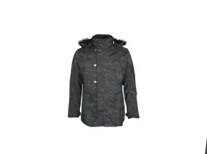 China 1280 GSM 60% Polyester 40% Cotton Winter Motorcycle Suit With Liner factory