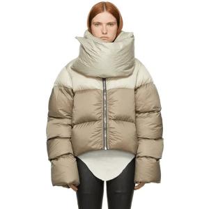 China Winter New Thick Down Cotton Puffer Coat for Ladies Vintage Warm Women Clothing Scarf Design Bubble Jacket factory