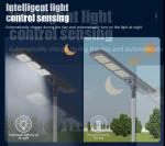 High Bright 60W/80W IP65 Waterproof Street Light All-in-One Solar Outdoor Road