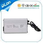 Alumium case 12V battery chargers 3 stage model CC CV trickle charger 1amp to