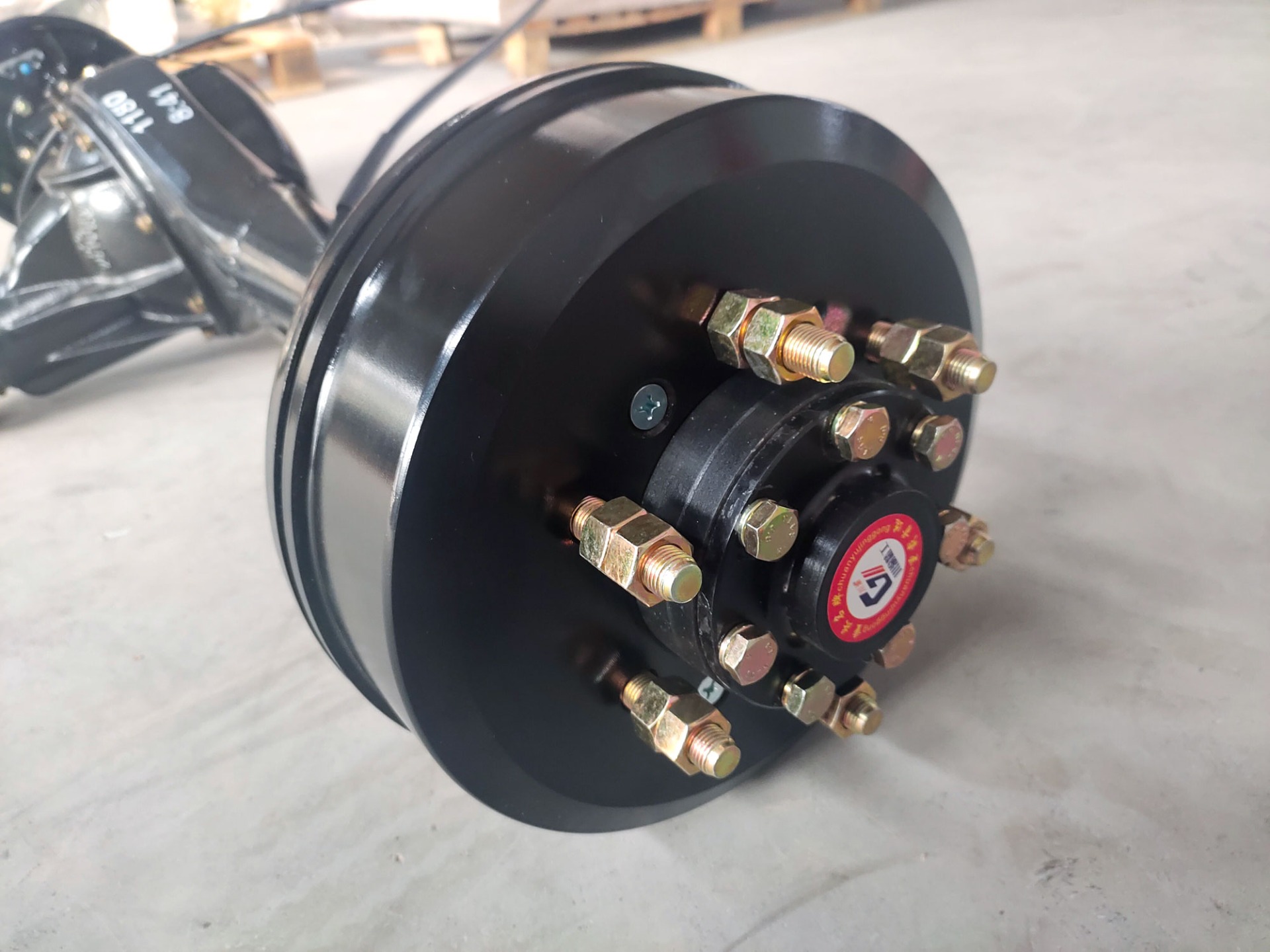 Sea Shipping DAYANG 218 Full Floating King 250 Oil Brake Rear Axle Shaft for Performance