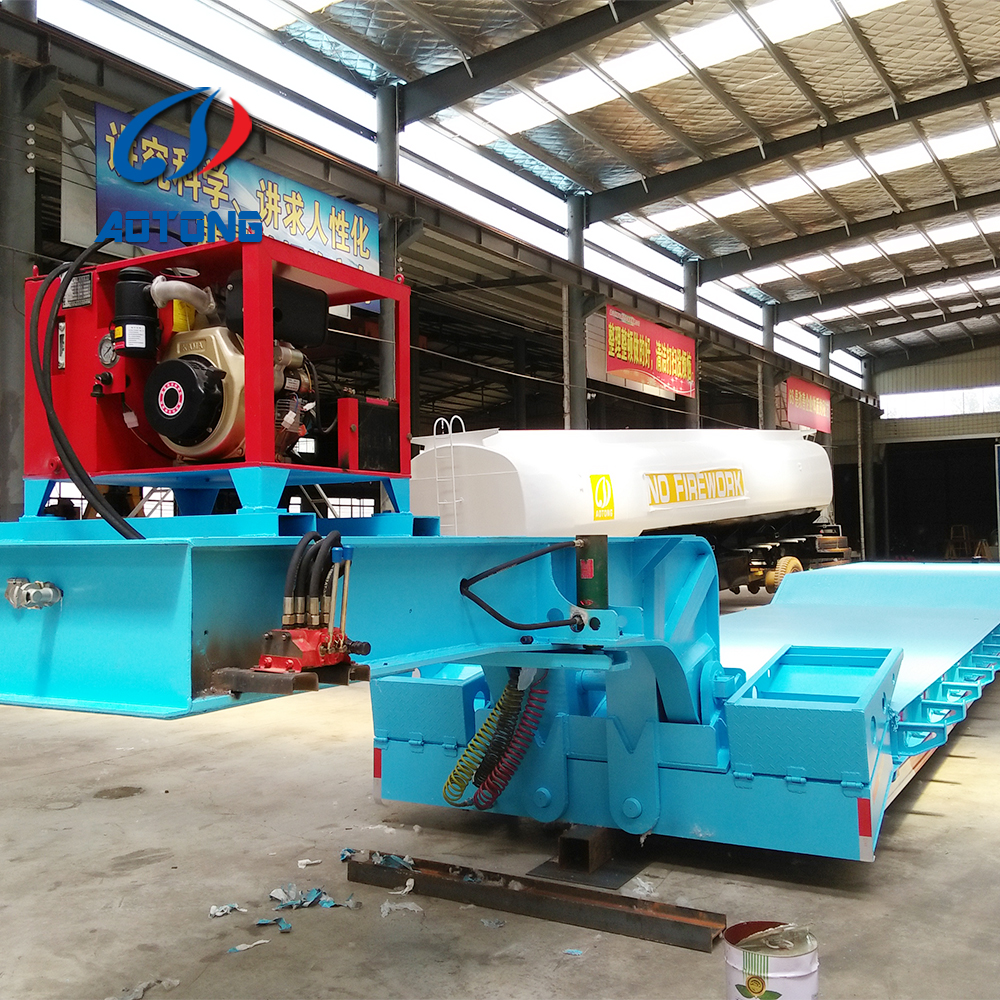 100ton Detachable Gooseneck Dropdeck Semi-Trailer for 5 Axle Steering Low Bed Trailer