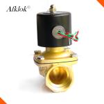 2Way Direct Acting Normally close Diaphragm 2w-500-50 2 inch 12V Solenoid Valves
