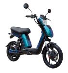 350W EEC Street Legal Electric Scooter With COC L1e-A Certificates