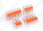 Plug In Terminal Home 19.4x24.1x9.7mm Quick Wire Connectors