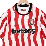 2025-2026 Stoke City Home Jersey Support Team Customization