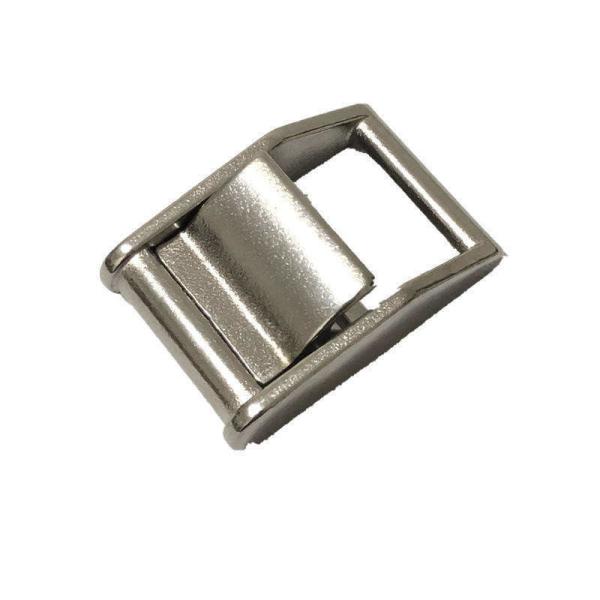 25mm Polished Stainless Steel Spring Cam Buckle for Marine in Heavy Industry