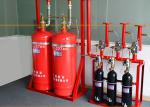 Physical Action Fm200 Fire Fighting System 150L Red 4.2Mpa