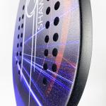 12K Carbon Racchetta Paddle Tennis Racquets EVA 17 Degree Beach Ball Racket