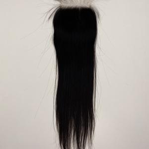China Hd Lace Frontal 4X4 Lace Front Human Hair Pre-plucked Natural Hairline, Hd Lace Frontal Closure factory