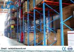 High Density Steel Drive In Pallet Rack Shelving For Storage Corrosion