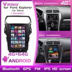 Android 13 2Din Ford Explorer Car Stereo Radio Car Multimedia Player