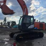 High Durability Second Hand Hitachi ZX200 Excavator Used Hitachi Excavator 110KW
