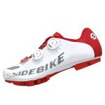 Men'S Mountain Bike MTB Spin Cycling Shoe Compatible With SPD Cleats Black