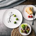 Hanford Ceramic Plate Set , Tableware Use Porcelain Dinnerware Set