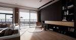 Eco Friendly Wood Grain Rigid Core SPC Fireproof Click Elegant Oak Burlywood