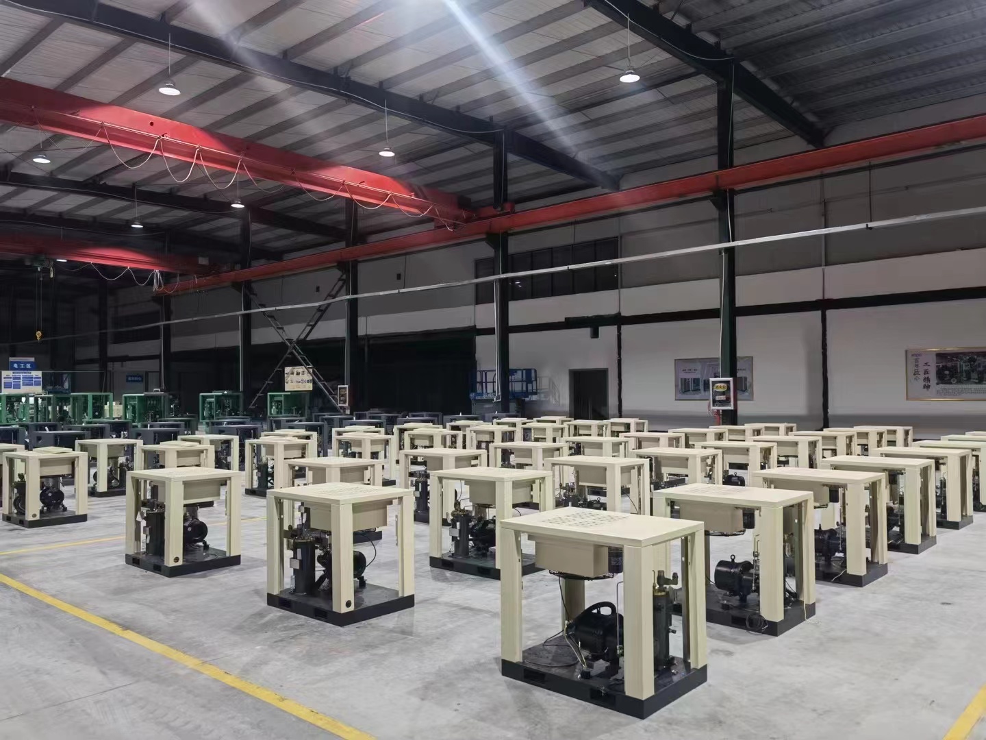 Energy Saving Oil Free Screw Air Compressor High Pressure High Quality 75Kw