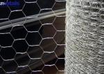 Galvanized Vinyl Coated Hex Wire Fencing Poultry Netting 1/2"