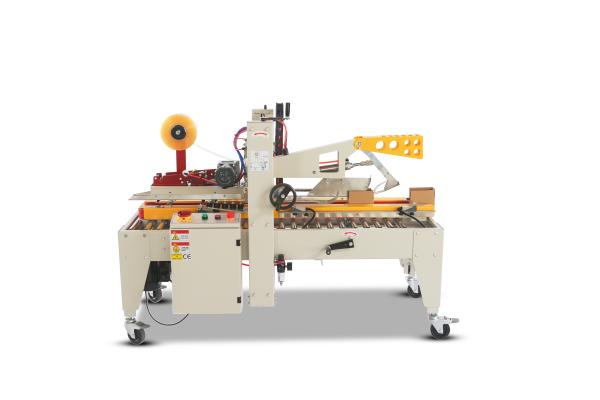 185kg Photoelectric Induction Carton Sealing Machine Top Flap Folding Width