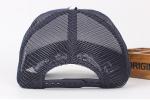 Camouflage Sports Baseball Hat / Mesh Golf Cap with 6 Panel Single Row Plastic