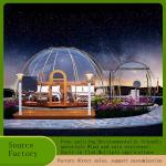Unforgettable Outdoor Experience Transparent PC Hotel Room at Scenic Area