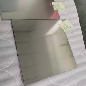 China 99.95% Purity Molybdenum Foil Moly Foil For Vacuum Furnace factory