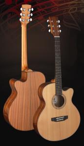 China 40inch Solidwood Korean pine top western guitar high-end AG28C factory