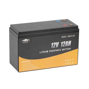 China 12V 12Ah LiFePo4 Battery, 2000+ Cycles LFP Battery For Small UPS, Power Wheels, Fish Finder, Scooters factory