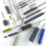Nylon Stainless Steel Wire Tube Internal Cleaning Brush