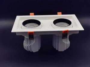 China 5000K 6000K Restaurants 40 Watt Indoor LED Spotlights BRIDGELUX DALI Dimmer factory