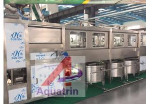China SS 304 5 Gallon Drinking Water Filling Machine For Bottle Water factory