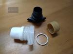 Food Grade Polyethylene Pour Spout Caps Outer Diameter 17 Millimeter