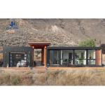 Workshop Warehouse Construction Office Aluminum Window Mobile Living House